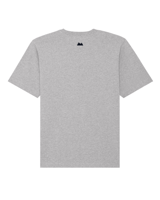 Rogue Heavyweight Unisex Crewneck T-Shirt | Grey
