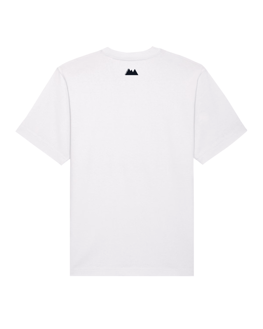 Rogue Heavyweight Unisex Crewneck T-Shirt | White
