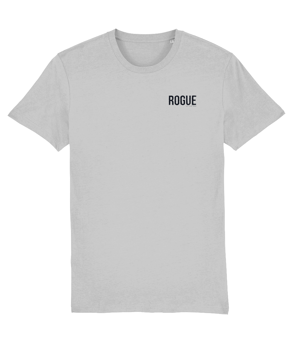 Rogue Heavyweight Unisex Crewneck T-Shirt | Grey