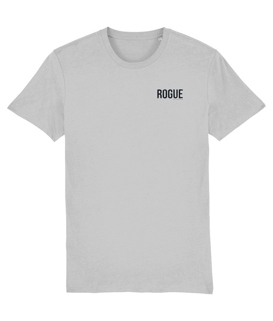 Rogue Heavyweight Unisex Crewneck T-Shirt | Grey
