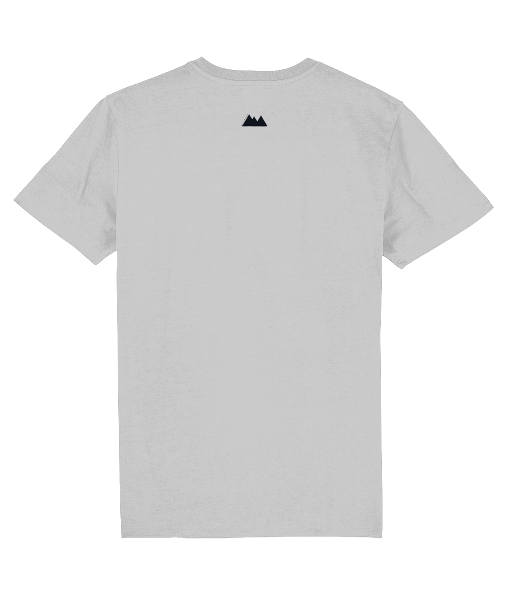 Rogue Heavyweight Unisex Crewneck T-Shirt | Grey
