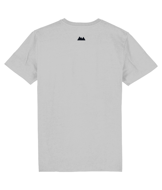 Rogue Heavyweight Unisex Crewneck T-Shirt | Grey
