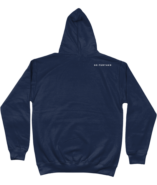 Rogue Heavyweight Unisex Hoodie | Navy