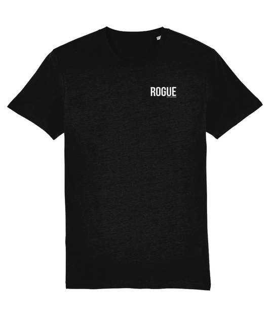 Rogue Heavyweight Unisex Crewneck T-Shirt | Black