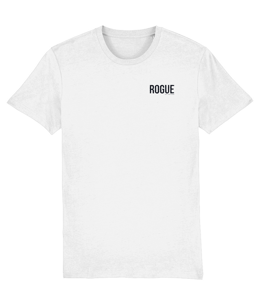 Rogue Heavyweight Unisex Crewneck T-Shirt | White