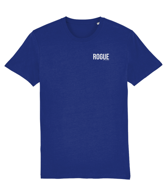 Rogue Heavyweight Unisex Crewneck T-Shirt | Blue