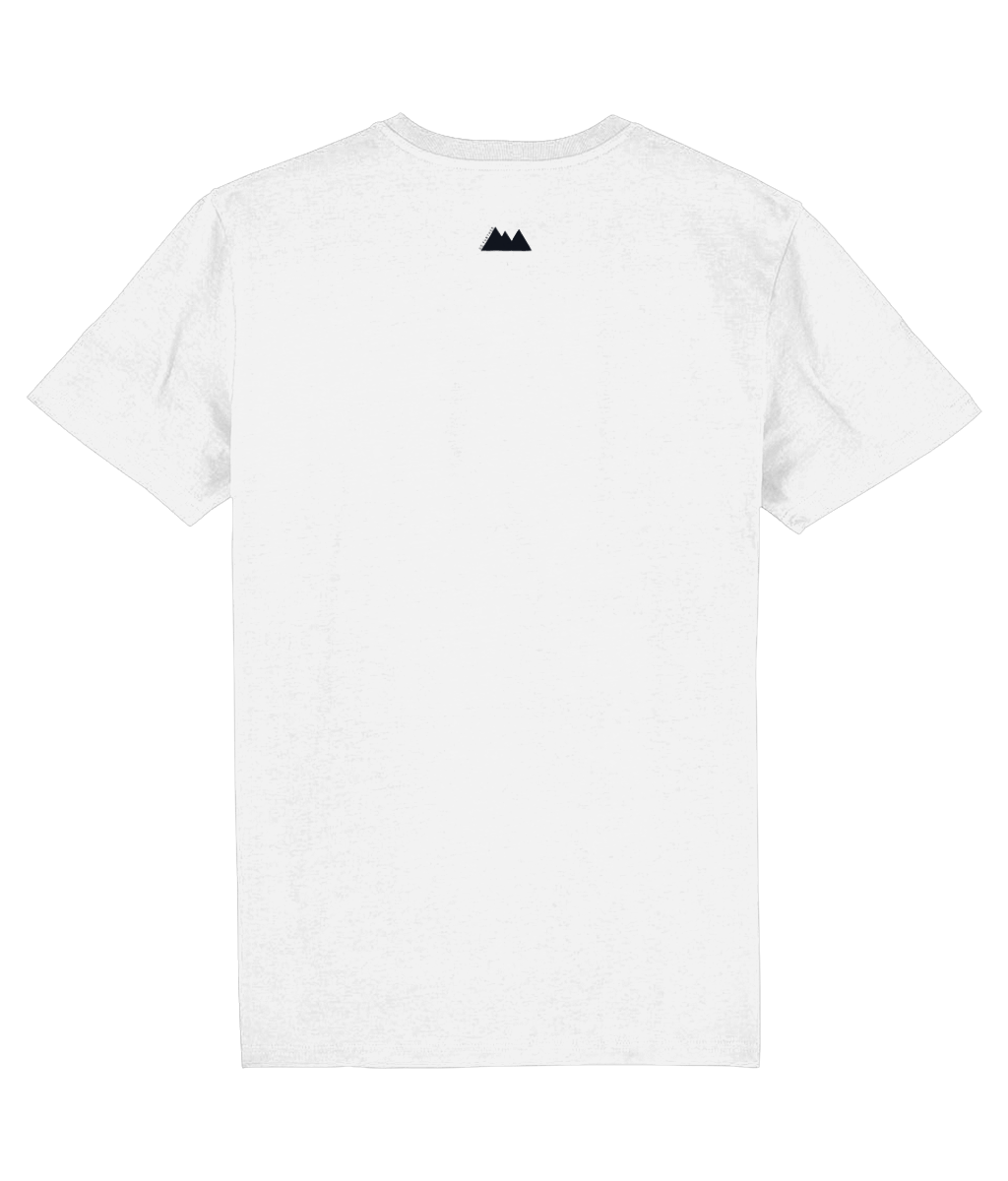 Rogue Heavyweight Unisex Crewneck T-Shirt | White