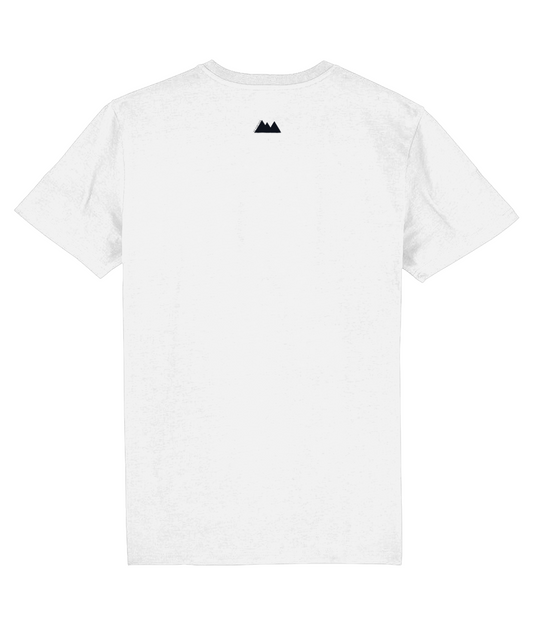 Rogue Heavyweight Unisex Crewneck T-Shirt | White