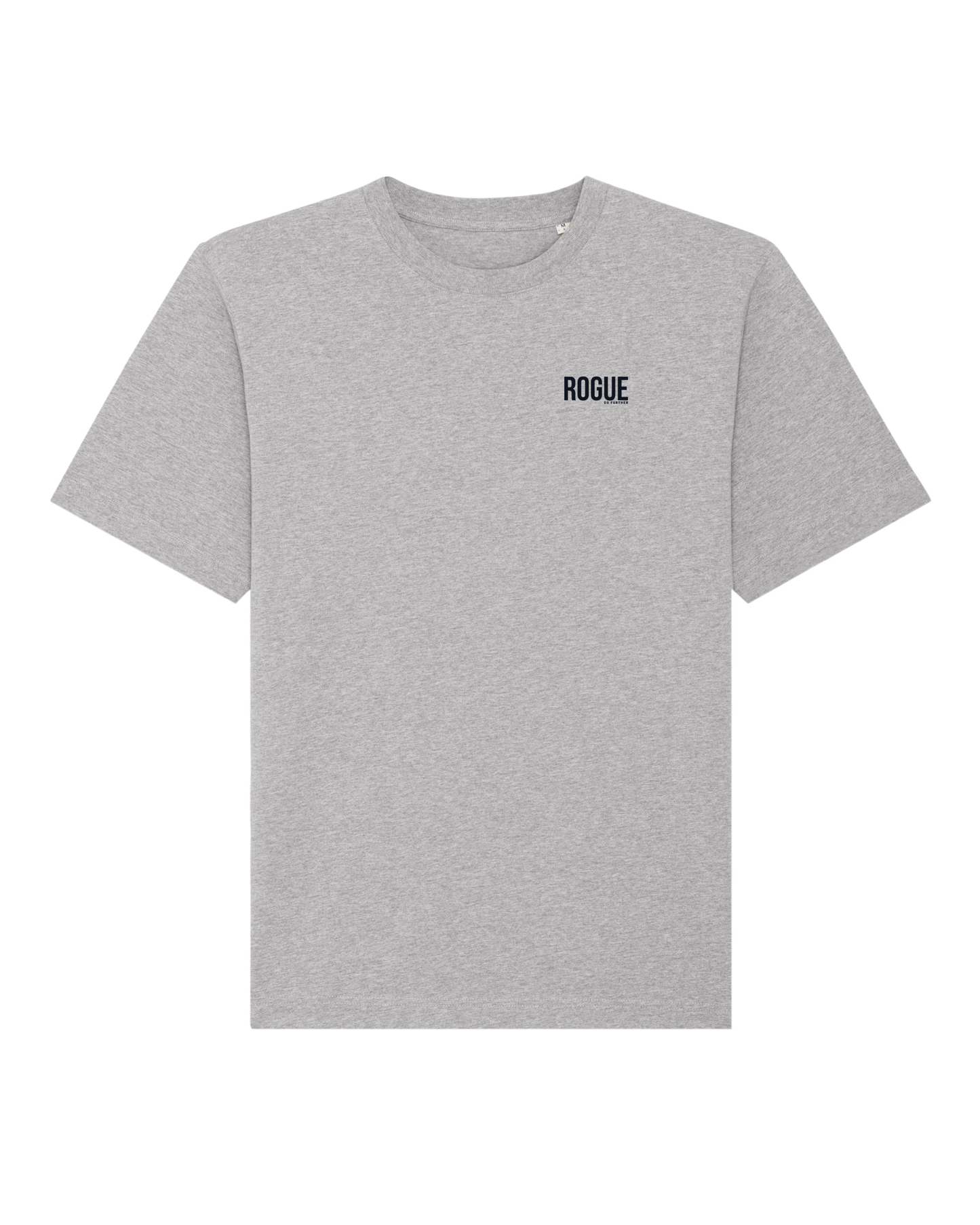 Rogue Heavyweight Unisex Crewneck T-Shirt | Grey