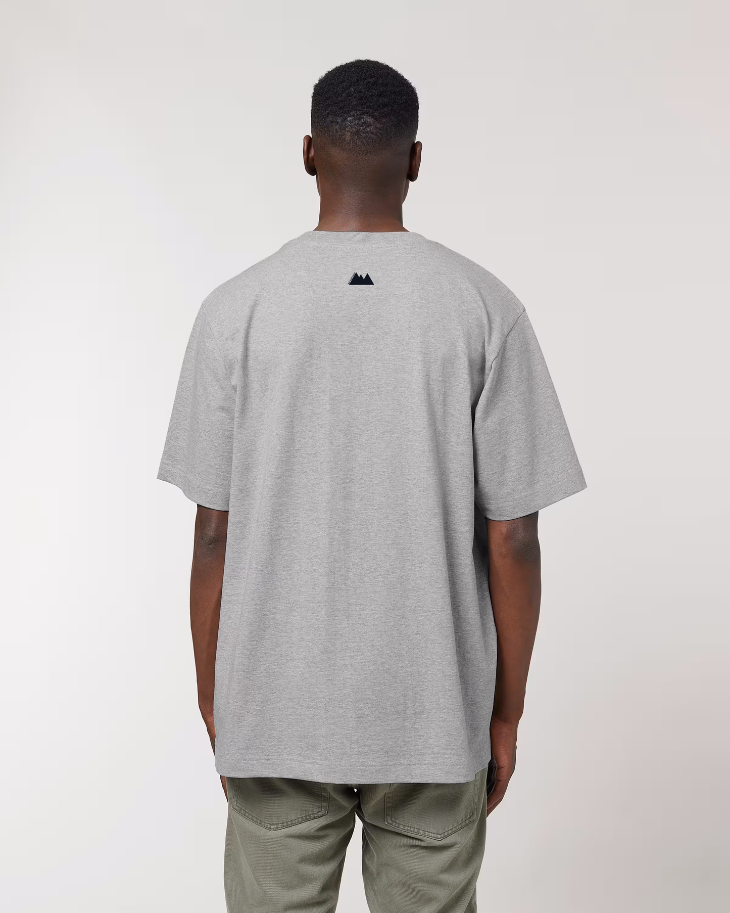 Rogue Heavyweight Unisex Crewneck T-Shirt | Grey