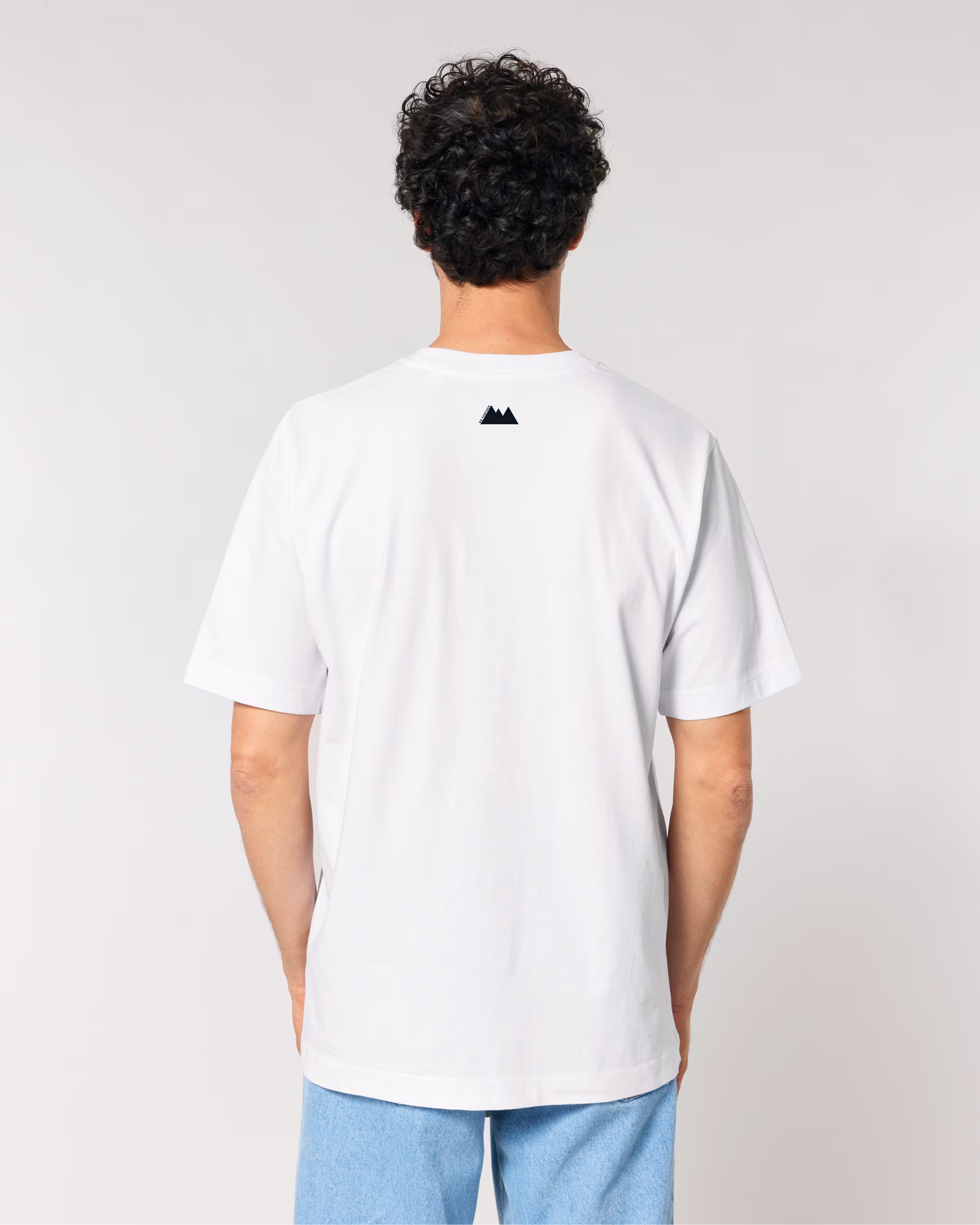 Rogue Heavyweight Unisex Crewneck T-Shirt | White