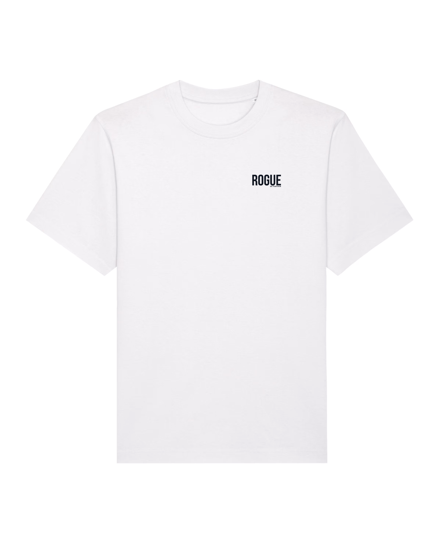 Rogue Heavyweight Unisex Crewneck T-Shirt | White